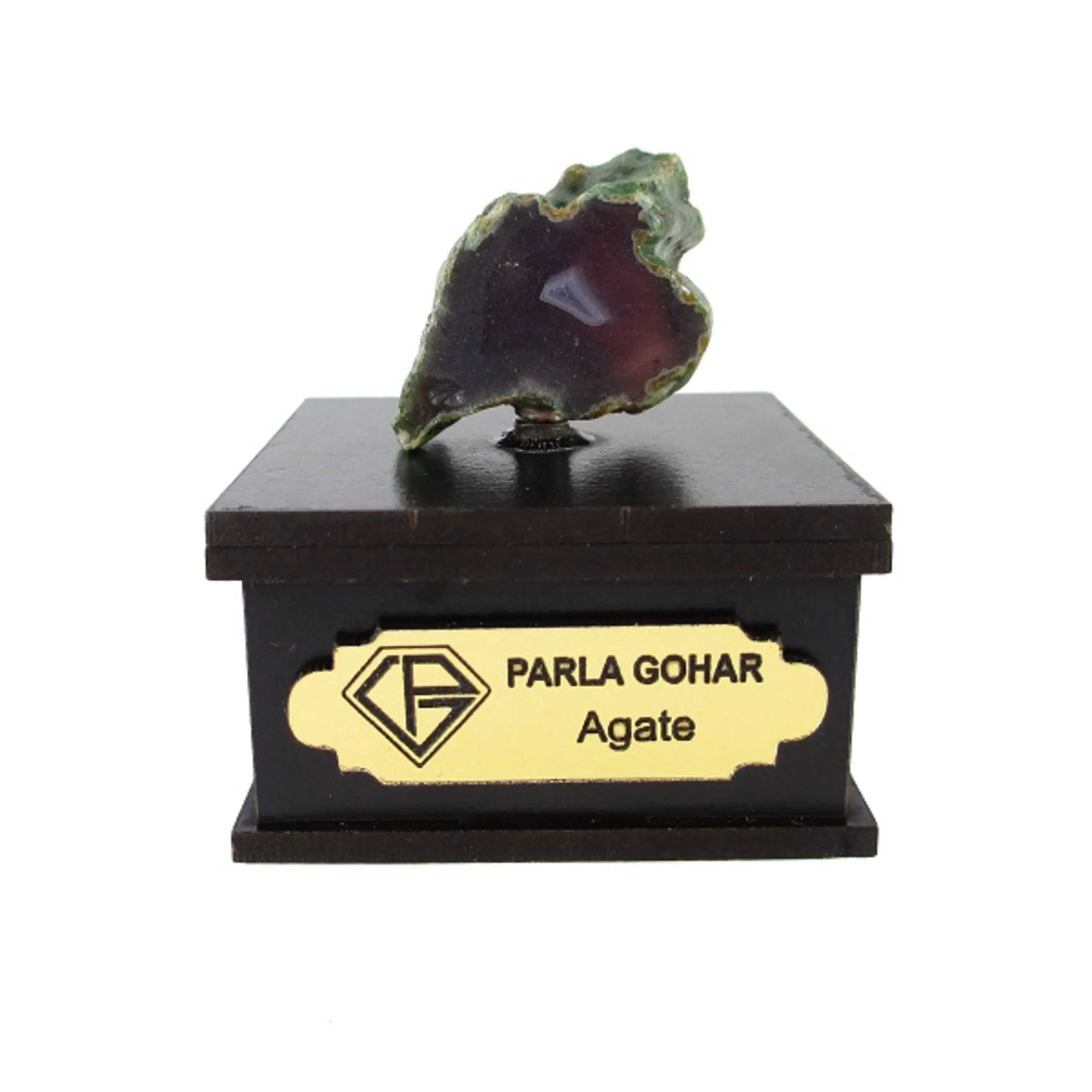  عقیق پارلا گوهر کد 2101